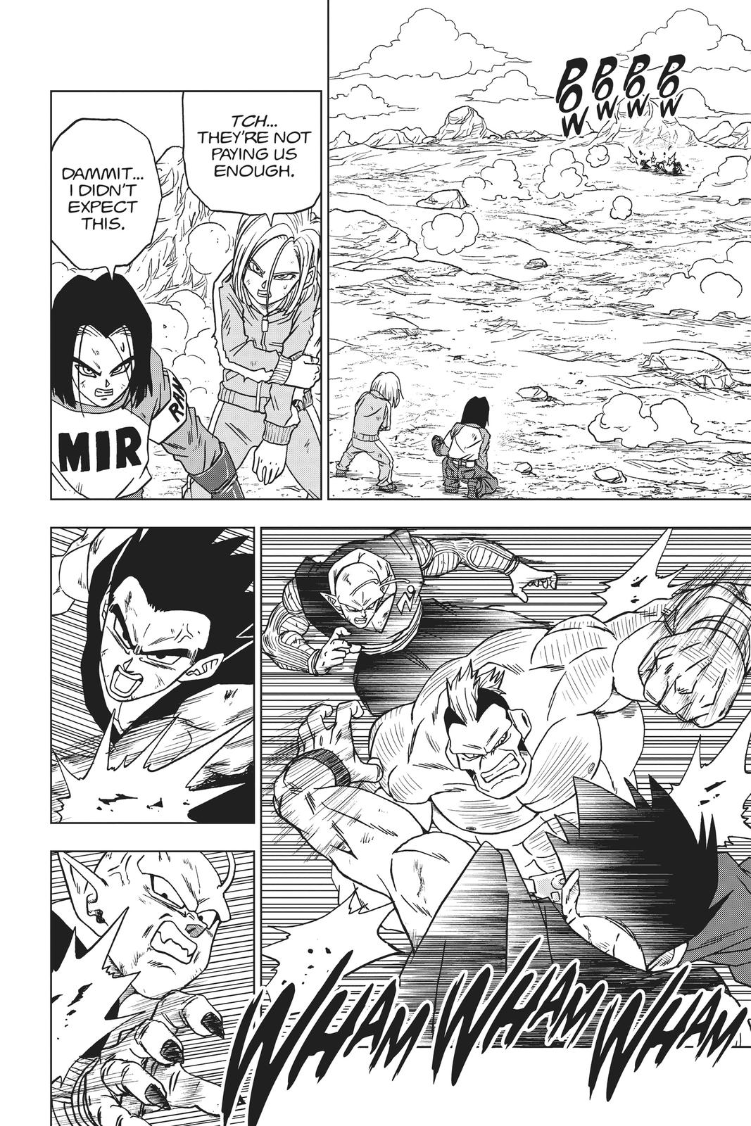 Dragon Ball Super Manga Manga Chapter - 58 - image 8