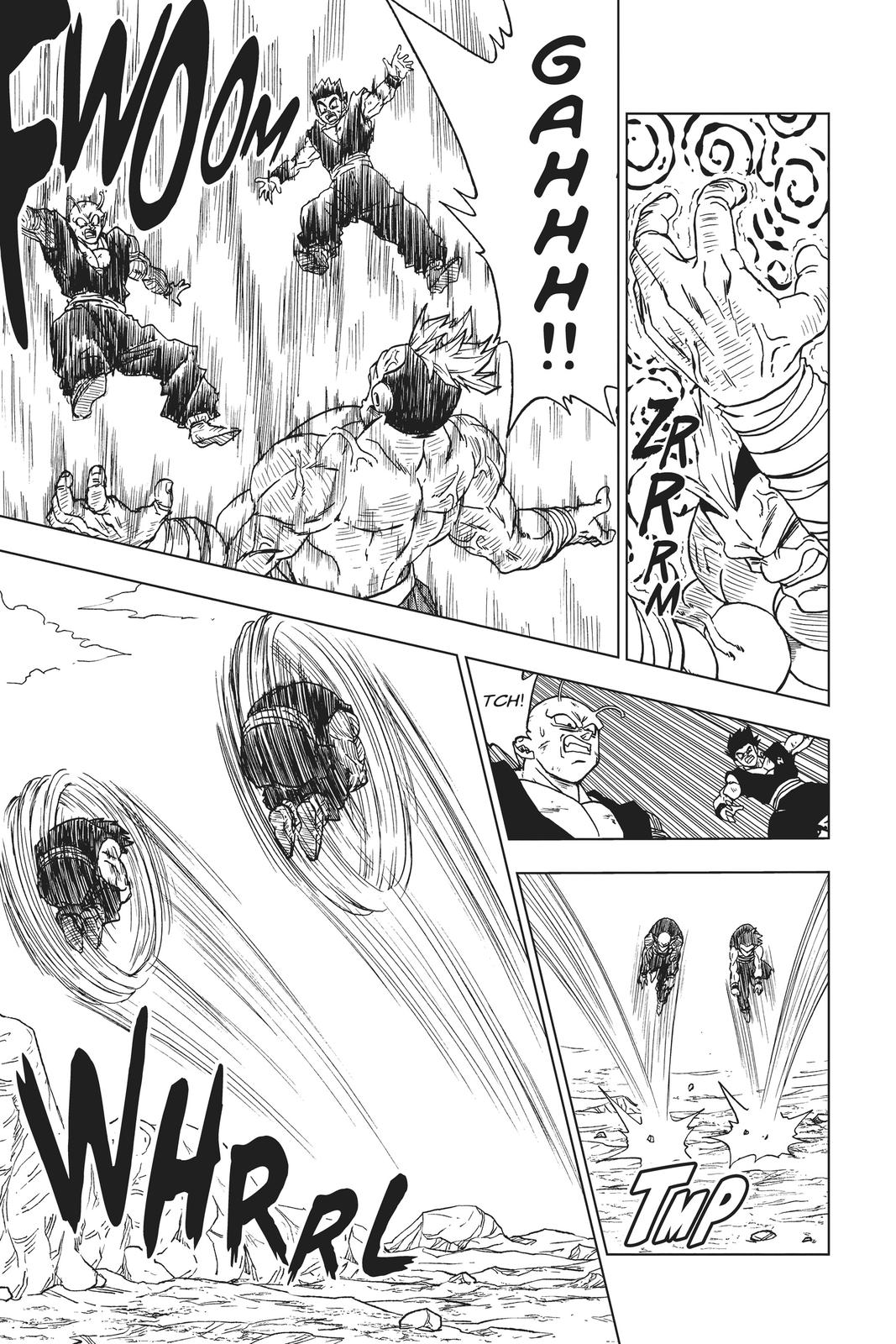 Dragon Ball Super Manga Manga Chapter - 58 - image 9