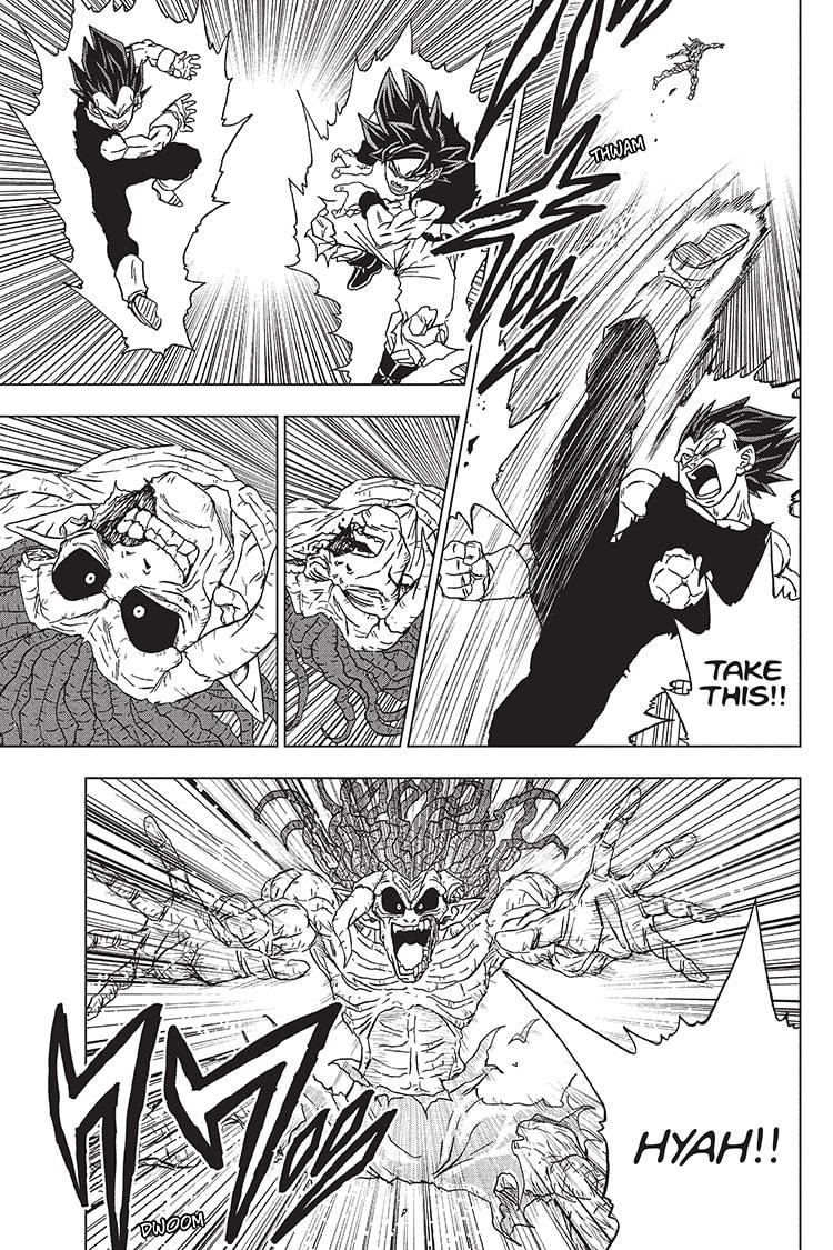 Dragon Ball Super Manga Manga Chapter - 87 - image 12