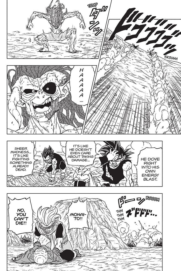 Dragon Ball Super Manga Manga Chapter - 87 - image 15