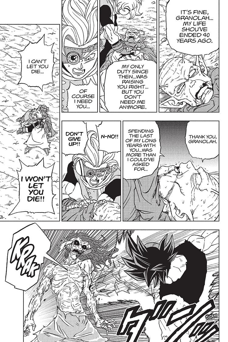 Dragon Ball Super Manga Manga Chapter - 87 - image 16