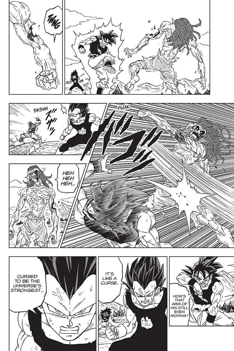 Dragon Ball Super Manga Manga Chapter - 87 - image 17
