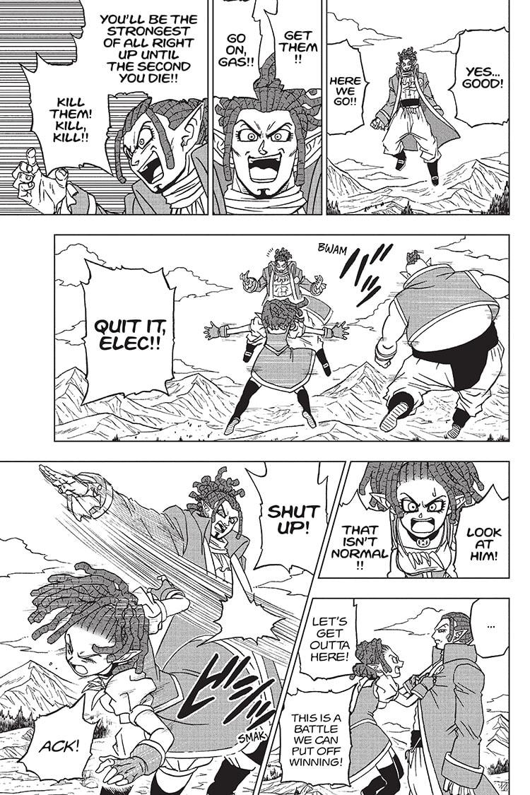 Dragon Ball Super Manga Manga Chapter - 87 - image 18