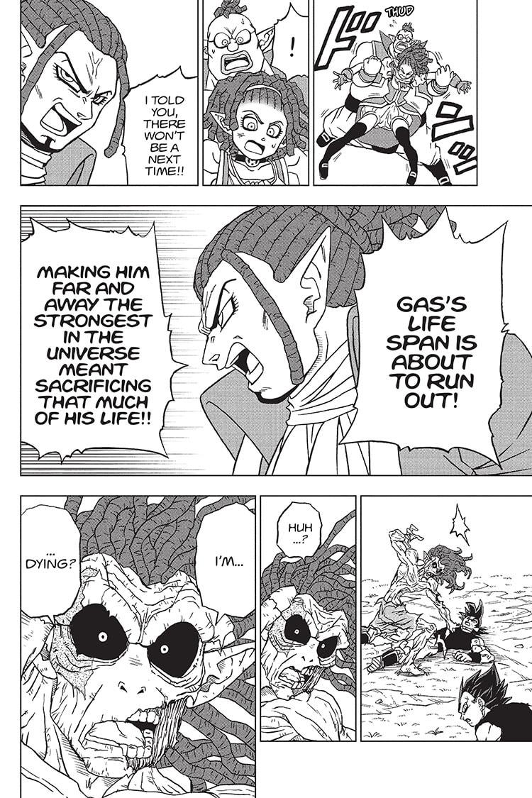 Dragon Ball Super Manga Manga Chapter - 87 - image 19