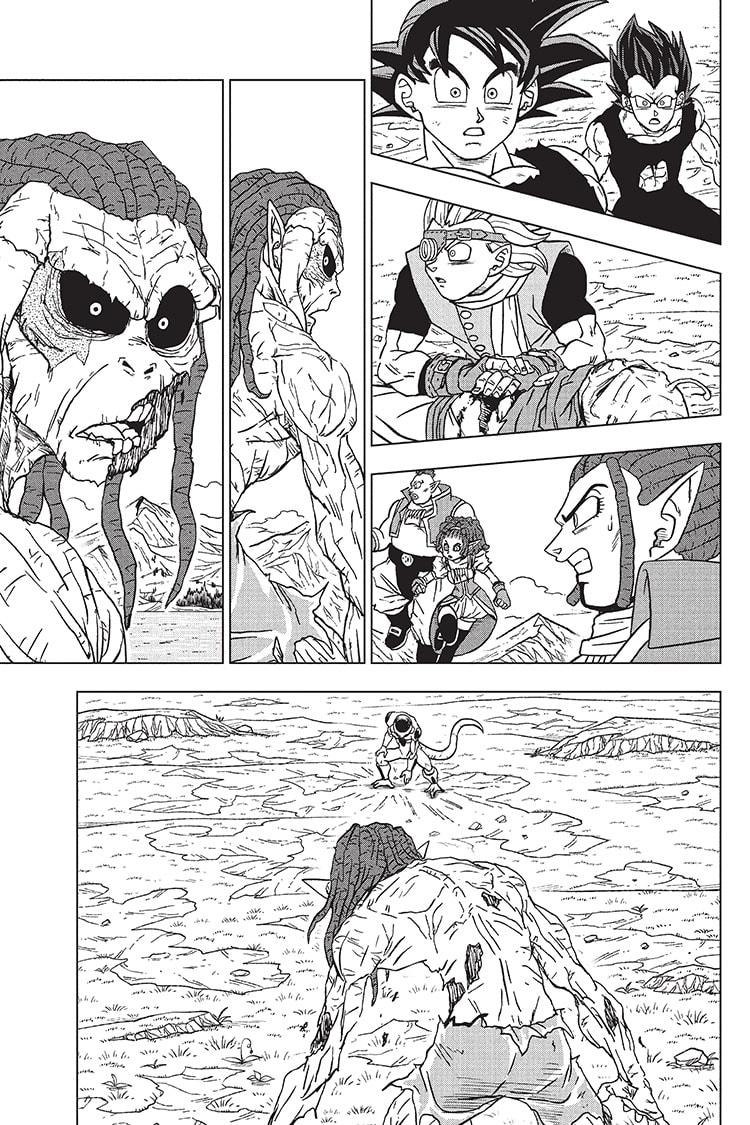 Dragon Ball Super Manga Manga Chapter - 87 - image 22