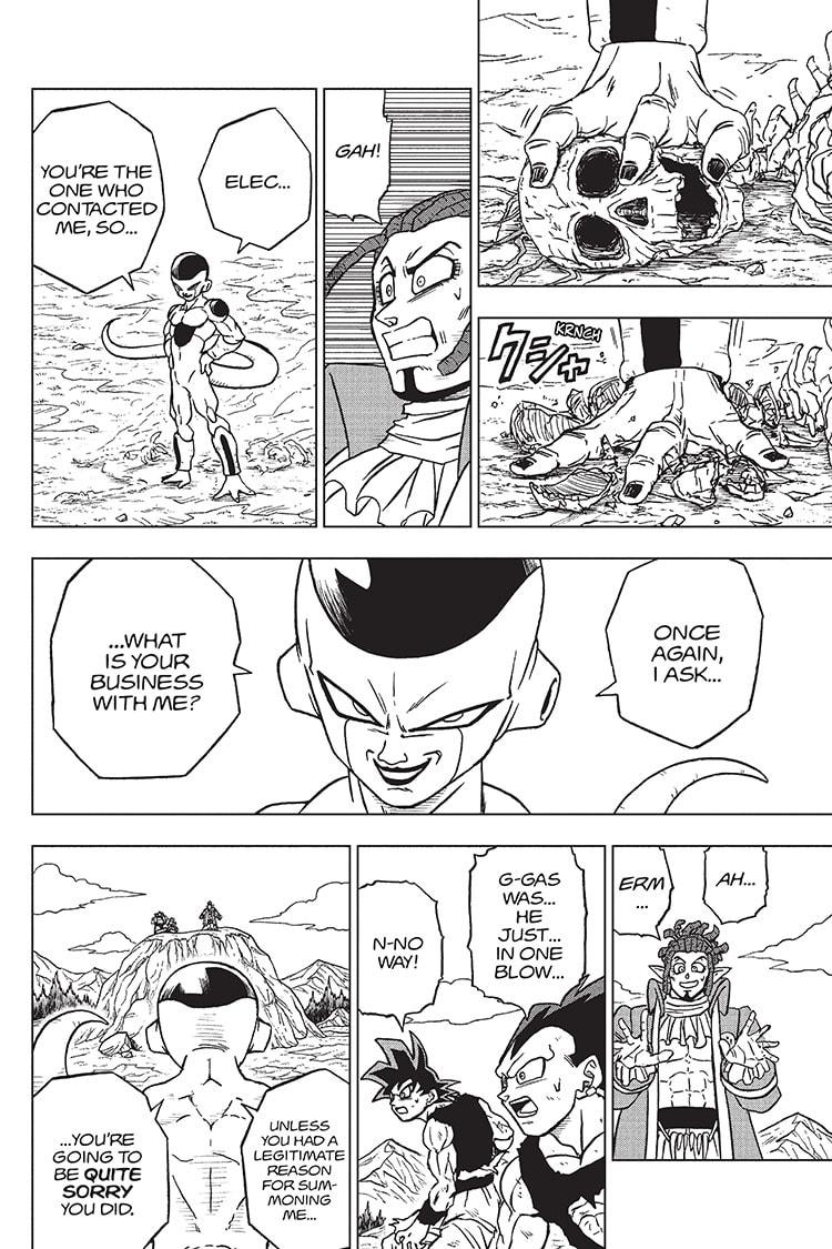 Dragon Ball Super Manga Manga Chapter - 87 - image 27