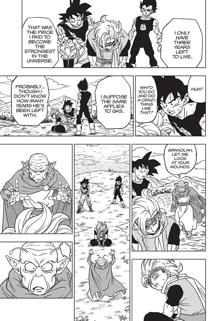 Dragon Ball Super Manga Manga Chapter - 87 - image 3