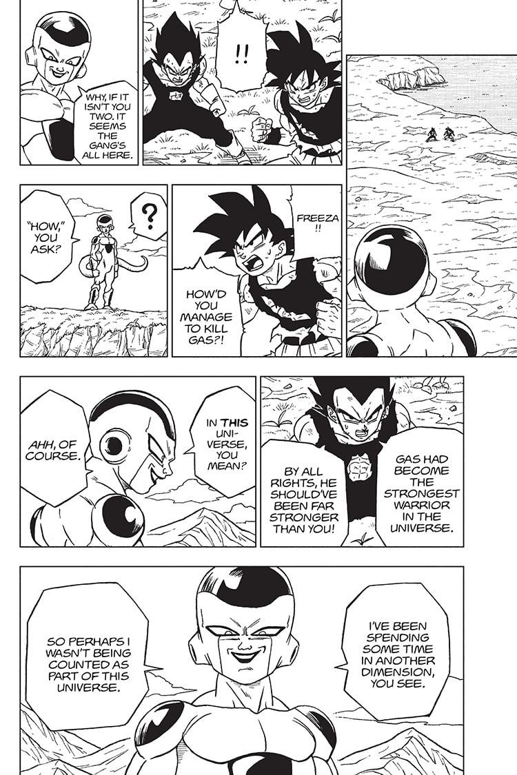 Dragon Ball Super Manga Manga Chapter - 87 - image 31
