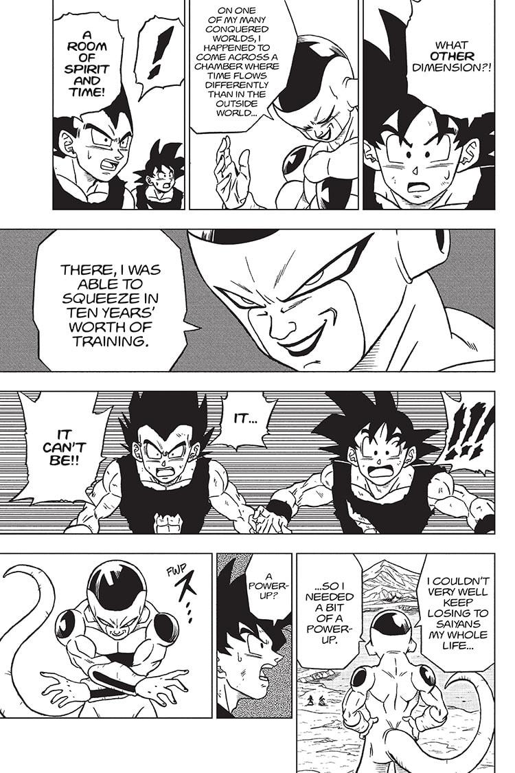 Dragon Ball Super Manga Manga Chapter - 87 - image 32