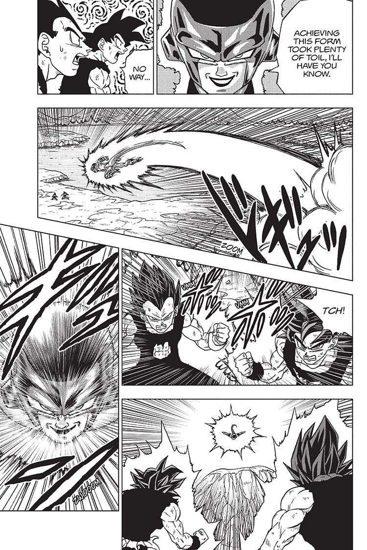 Dragon Ball Super Manga Manga Chapter - 87 - image 34