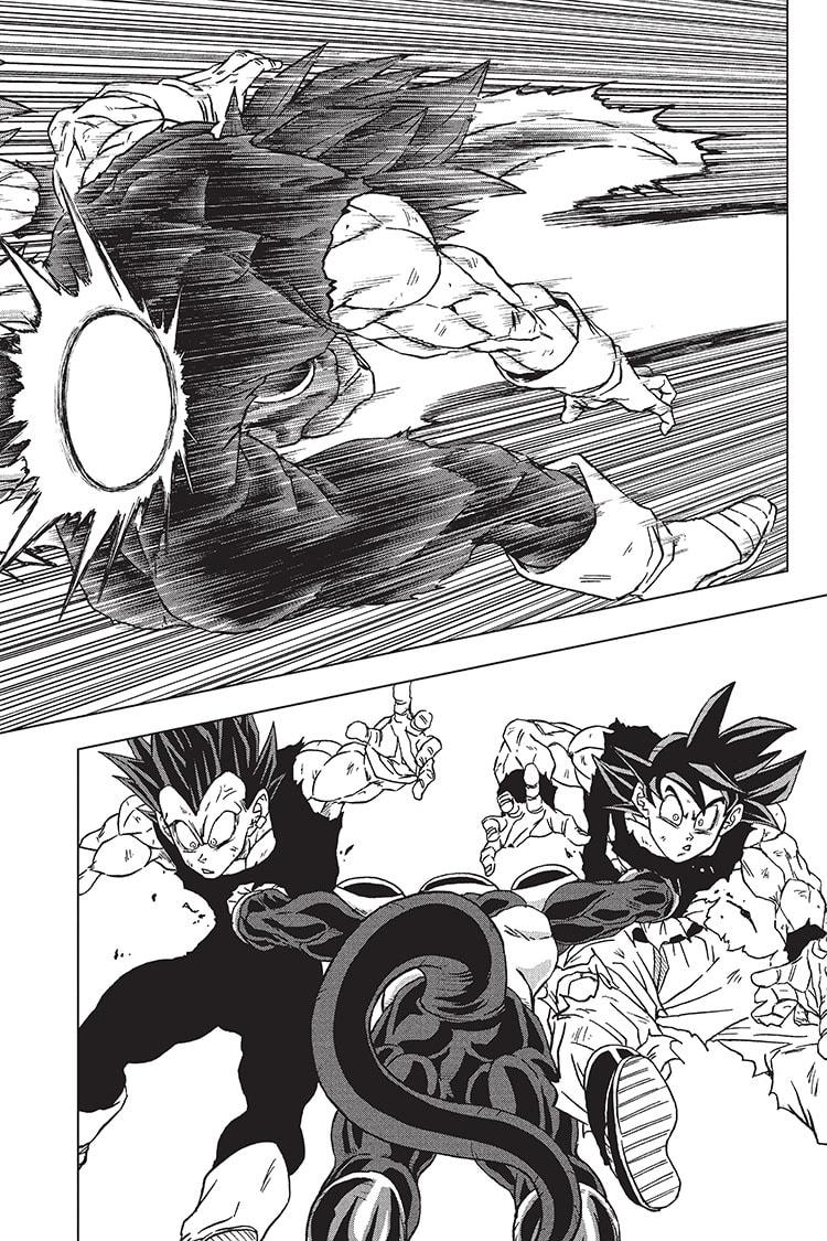 Dragon Ball Super Manga Manga Chapter - 87 - image 35