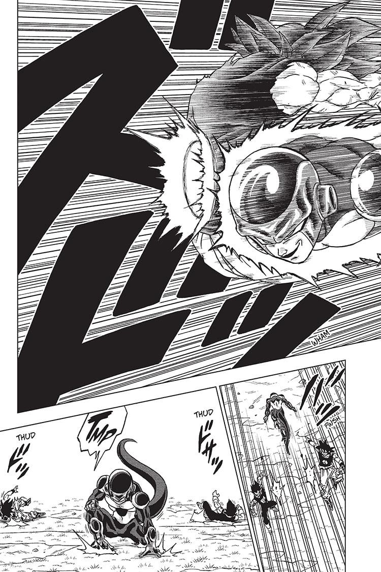 Dragon Ball Super Manga Manga Chapter - 87 - image 36