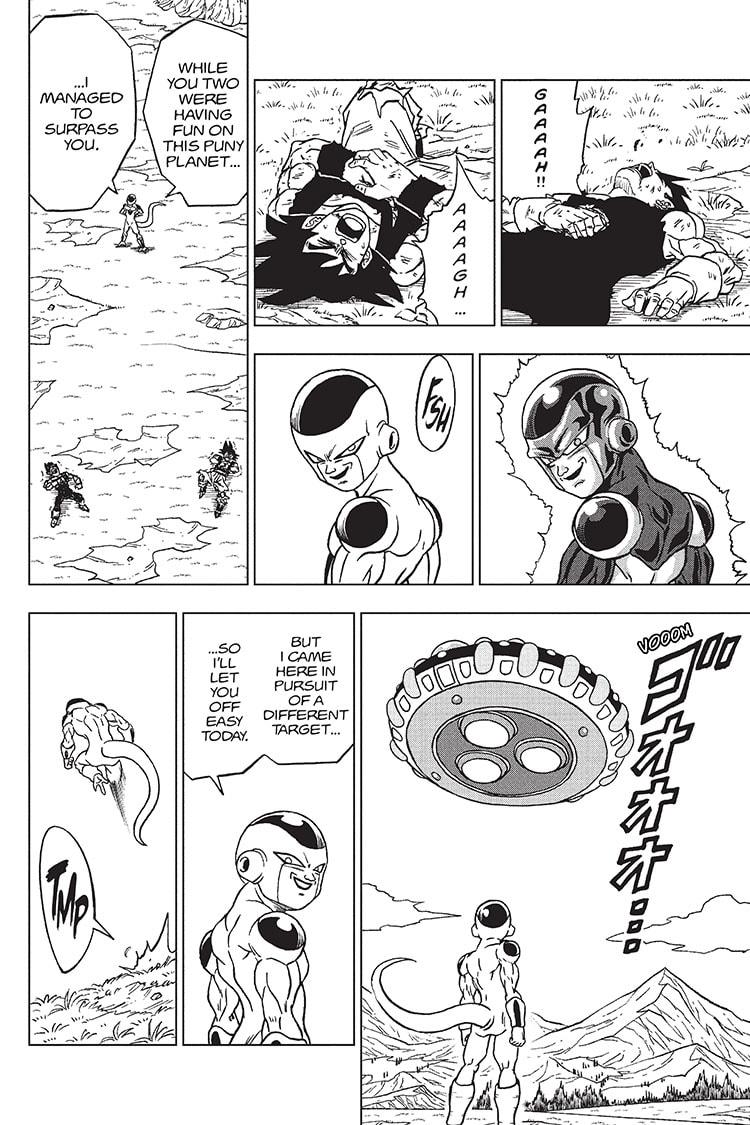 Dragon Ball Super Manga Manga Chapter - 87 - image 37