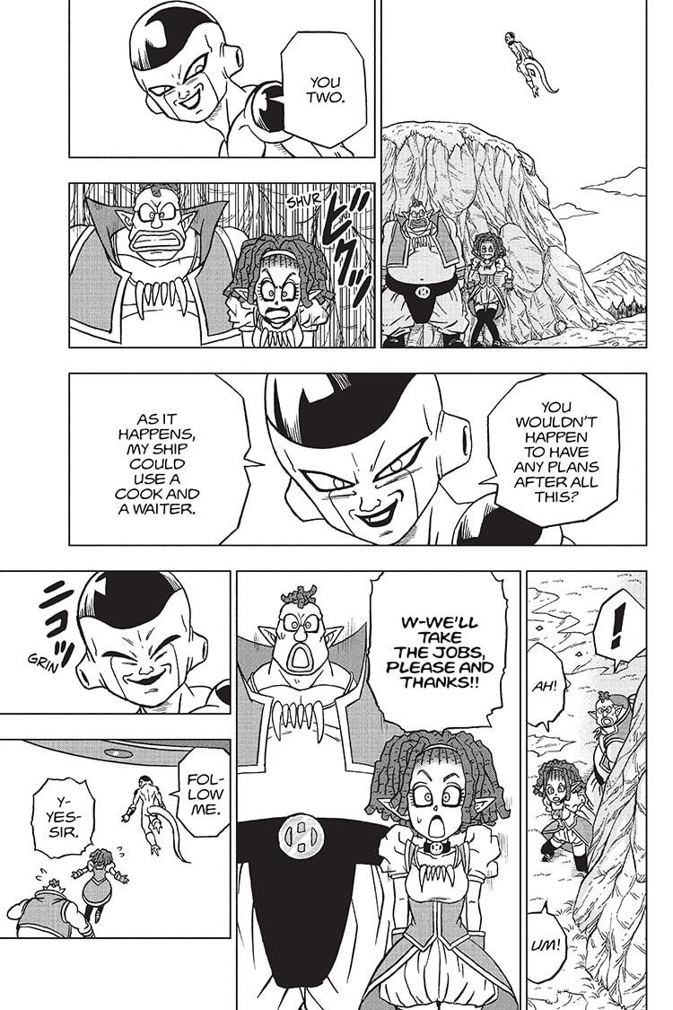 Dragon Ball Super Manga Manga Chapter - 87 - image 38
