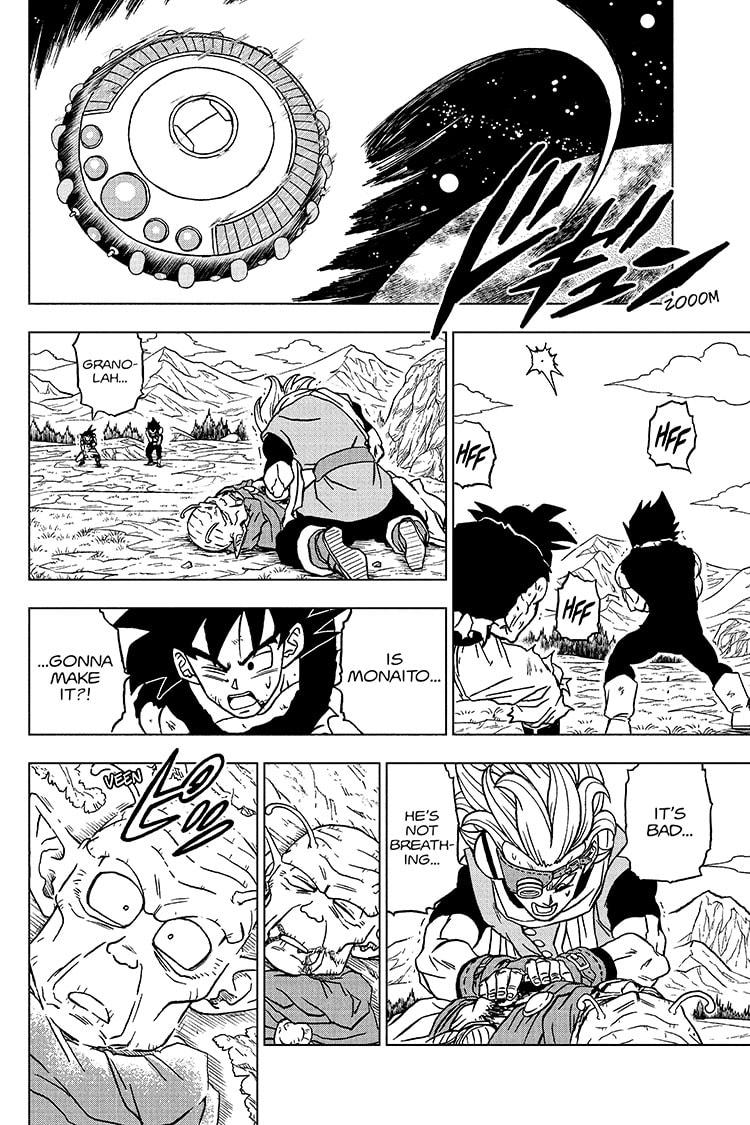 Dragon Ball Super Manga Manga Chapter - 87 - image 39