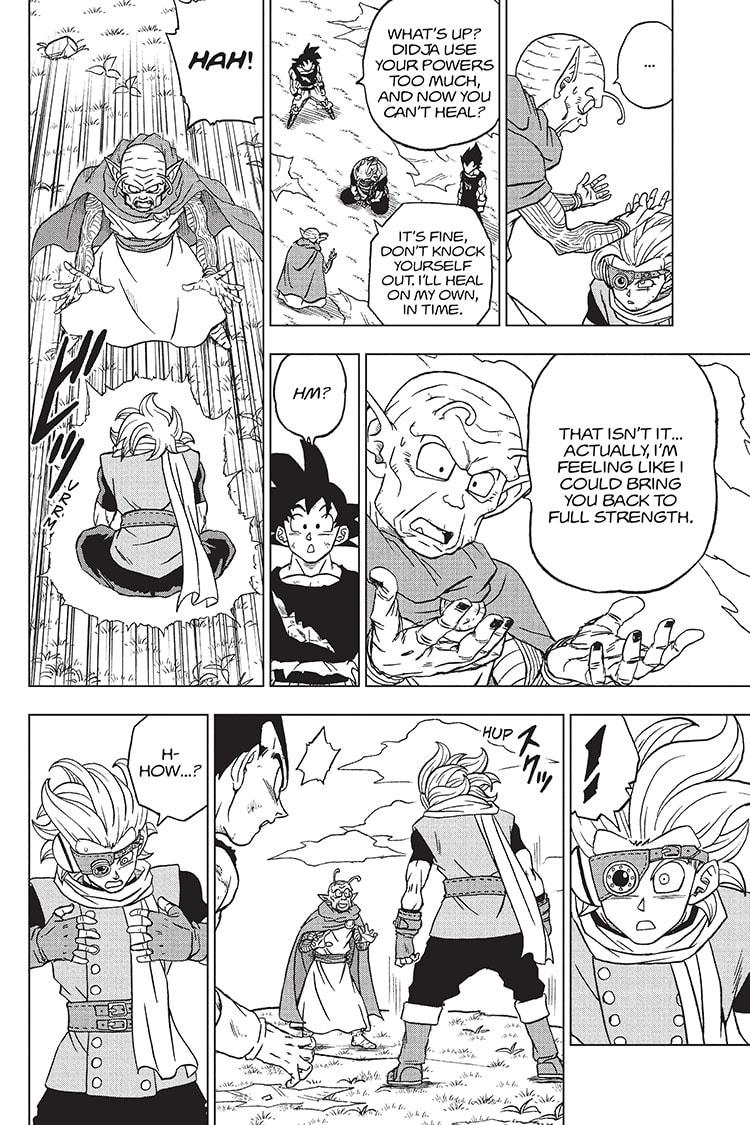 Dragon Ball Super Manga Manga Chapter - 87 - image 4