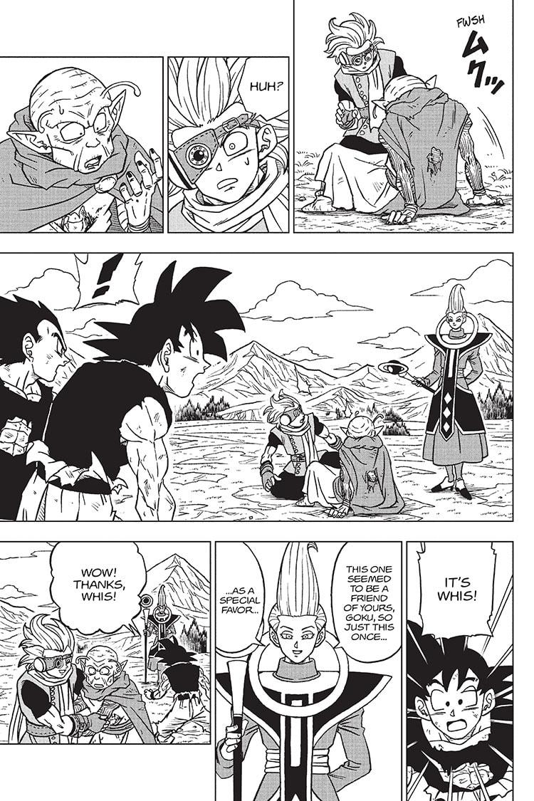 Dragon Ball Super Manga Manga Chapter - 87 - image 40