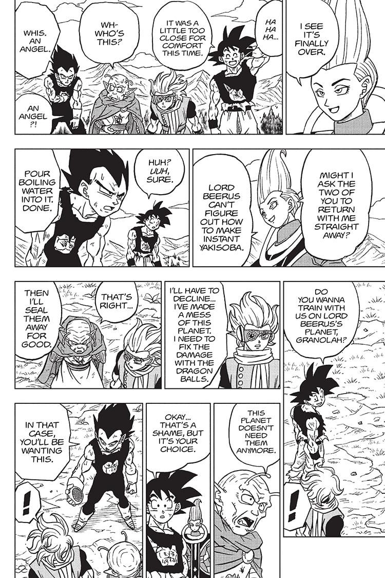 Dragon Ball Super Manga Manga Chapter - 87 - image 41
