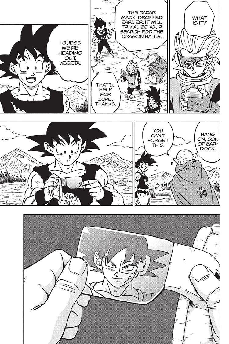 Dragon Ball Super Manga Manga Chapter - 87 - image 42