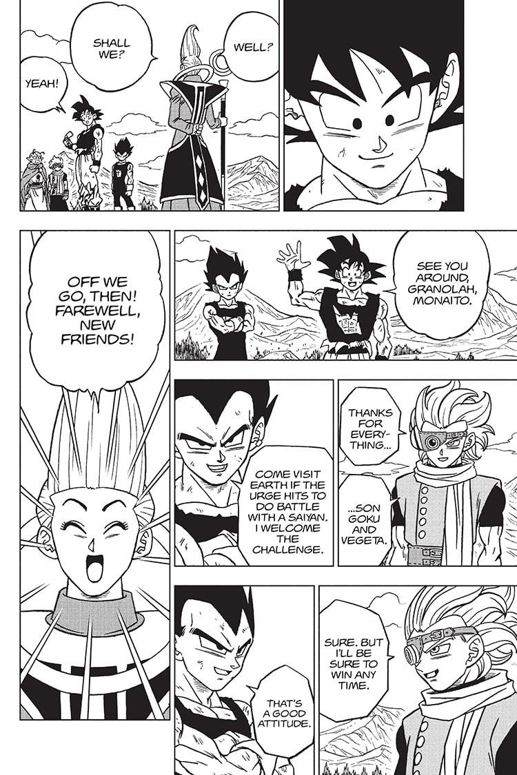 Dragon Ball Super Manga Manga Chapter - 87 - image 43