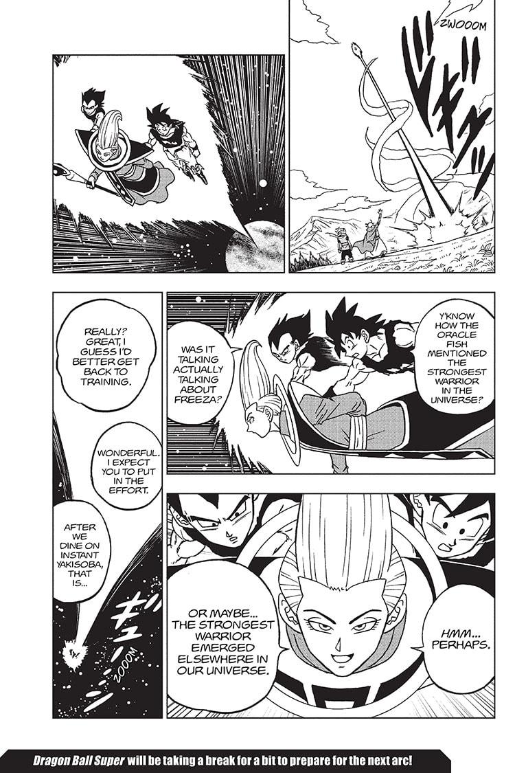 Dragon Ball Super Manga Manga Chapter - 87 - image 44