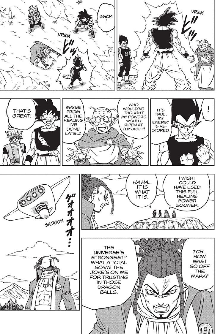 Dragon Ball Super Manga Manga Chapter - 87 - image 5