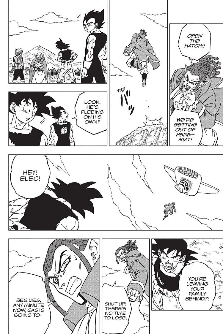 Dragon Ball Super Manga Manga Chapter - 87 - image 6