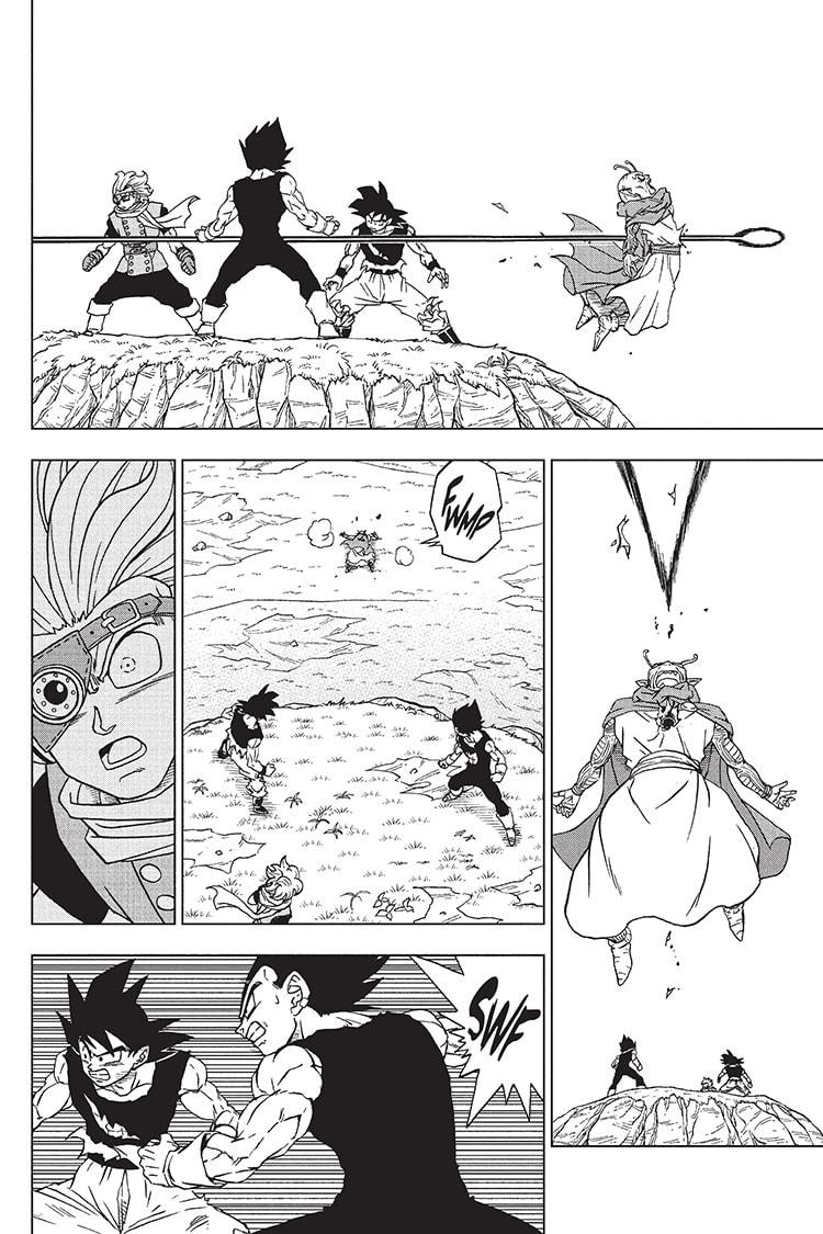 Dragon Ball Super Manga Manga Chapter - 87 - image 7