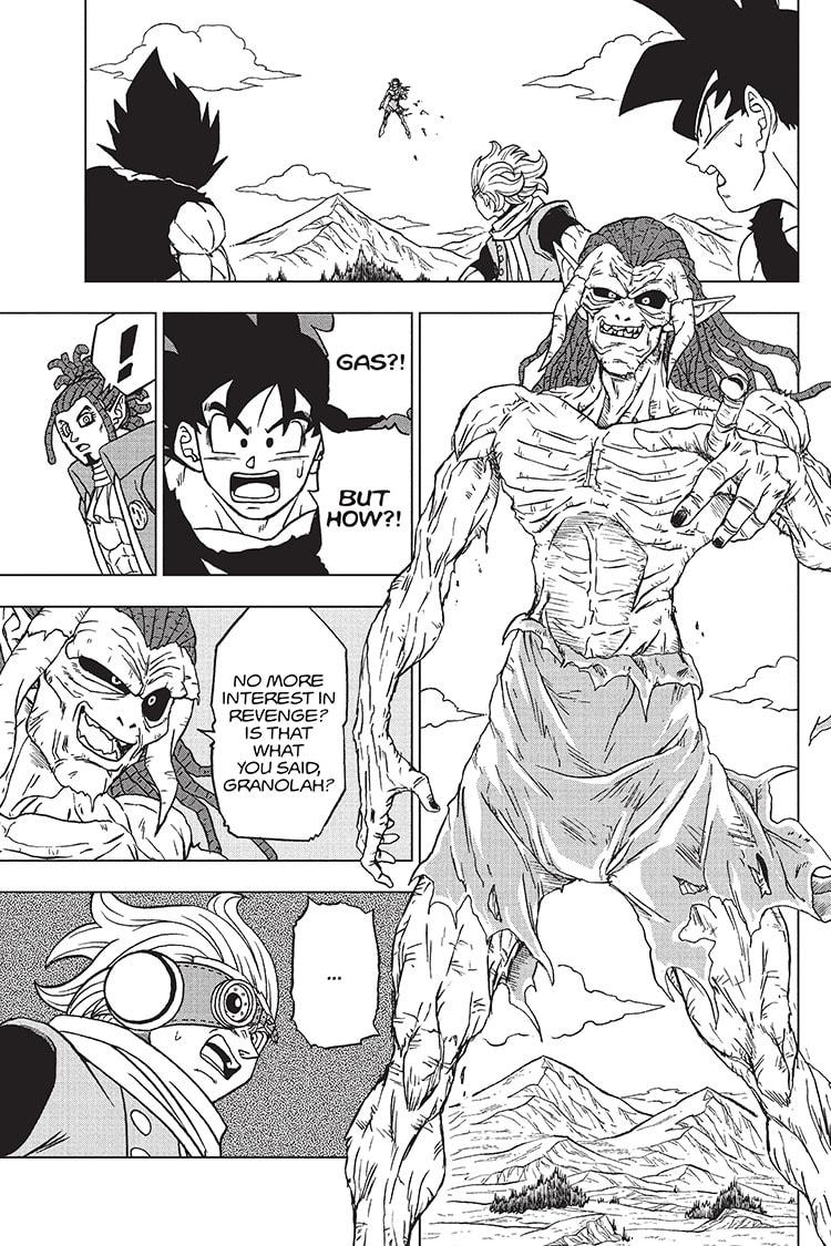 Dragon Ball Super Manga Manga Chapter - 87 - image 8