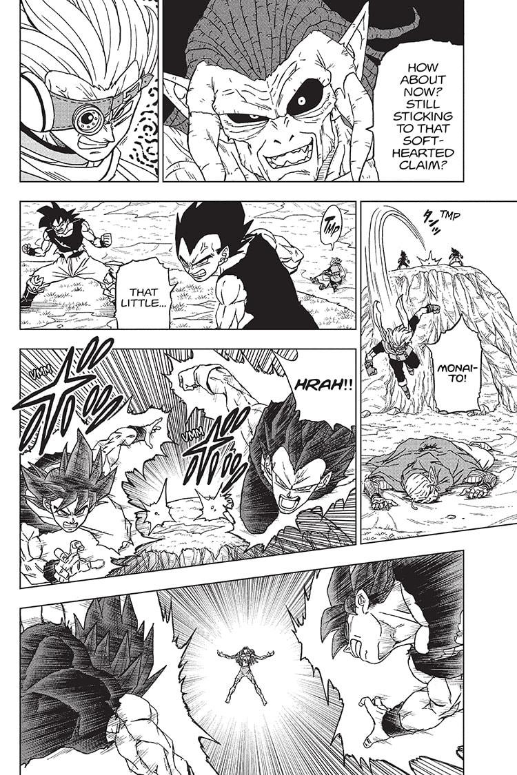 Dragon Ball Super Manga Manga Chapter - 87 - image 9