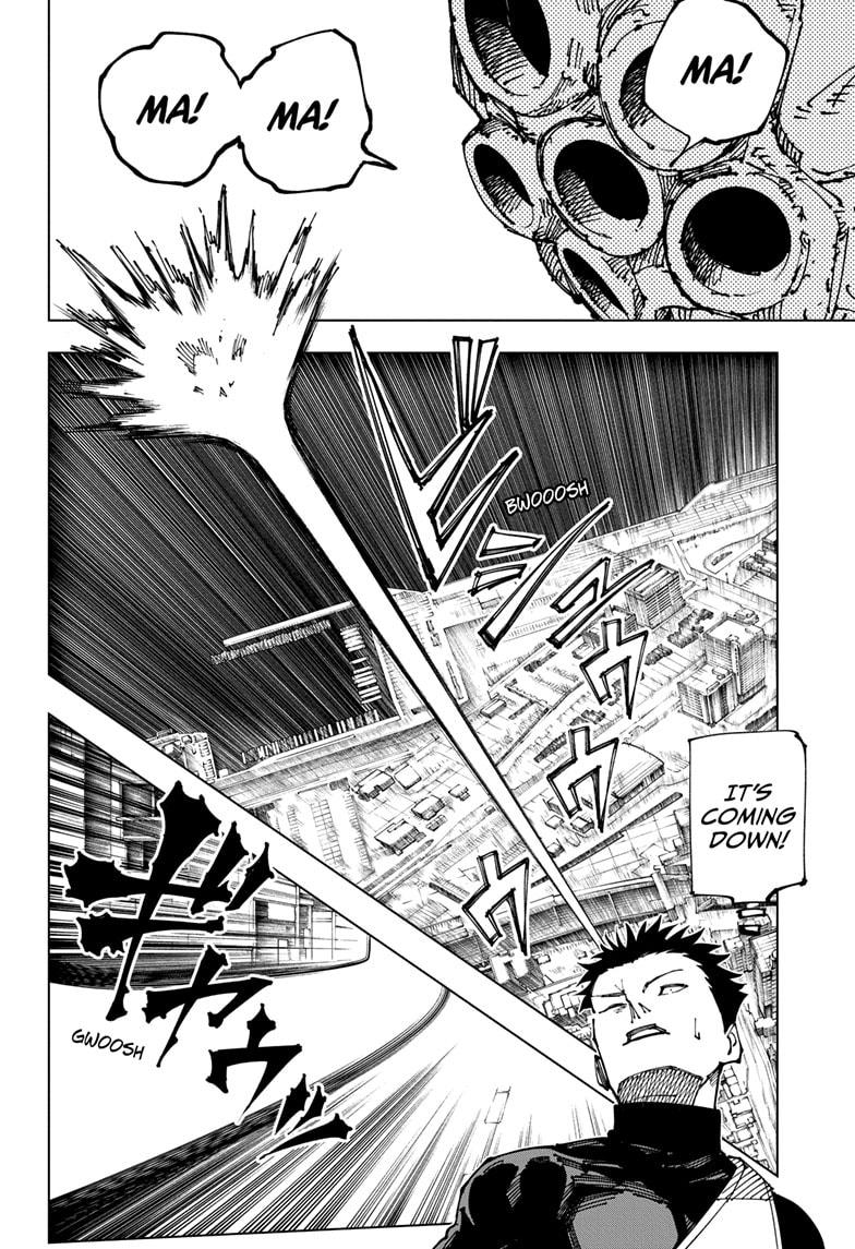 Jujutsu Kaisen Manga Chapter - 191 - image 10