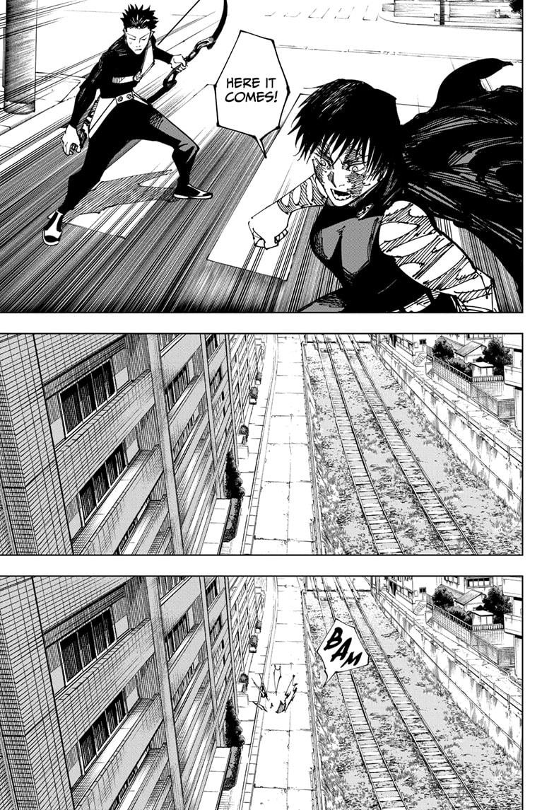 Jujutsu Kaisen Manga Chapter - 191 - image 11