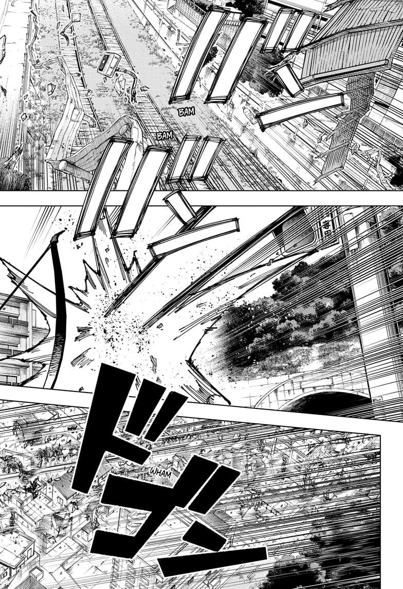 Jujutsu Kaisen Manga Chapter - 191 - image 12