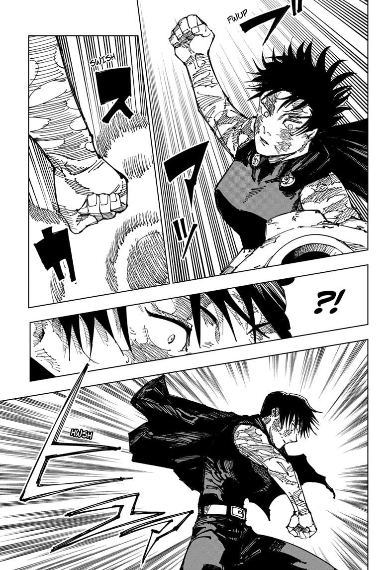 Jujutsu Kaisen Manga Chapter - 191 - image 15