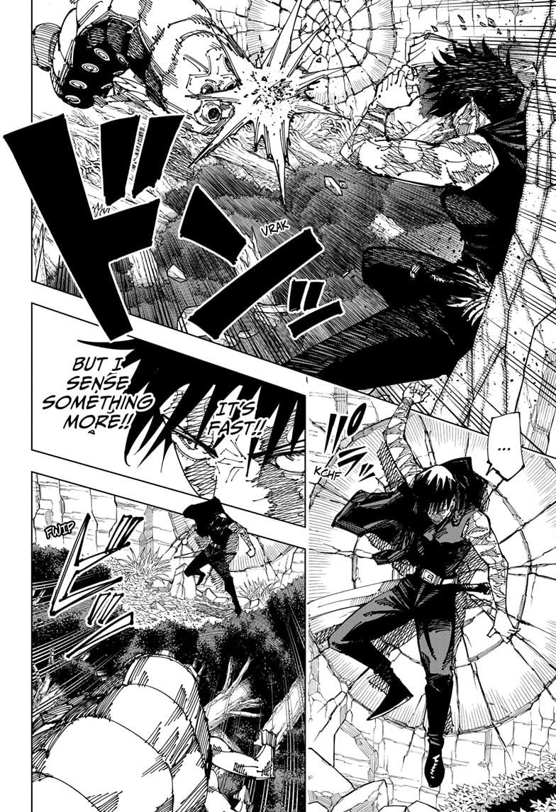 Jujutsu Kaisen Manga Chapter - 191 - image 16