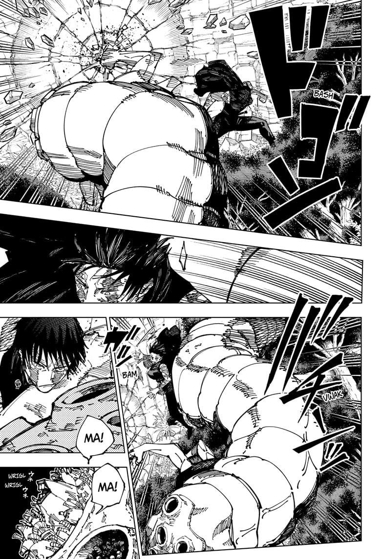 Jujutsu Kaisen Manga Chapter - 191 - image 17