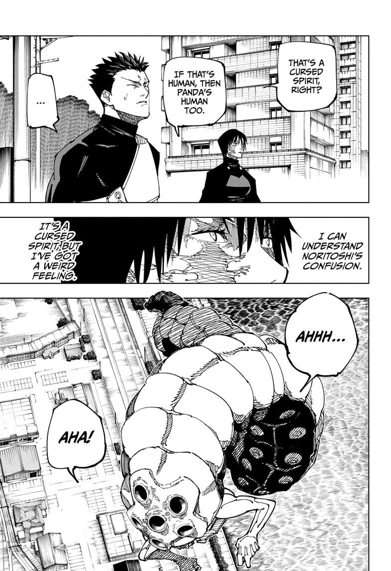 Jujutsu Kaisen Manga Chapter - 191 - image 9