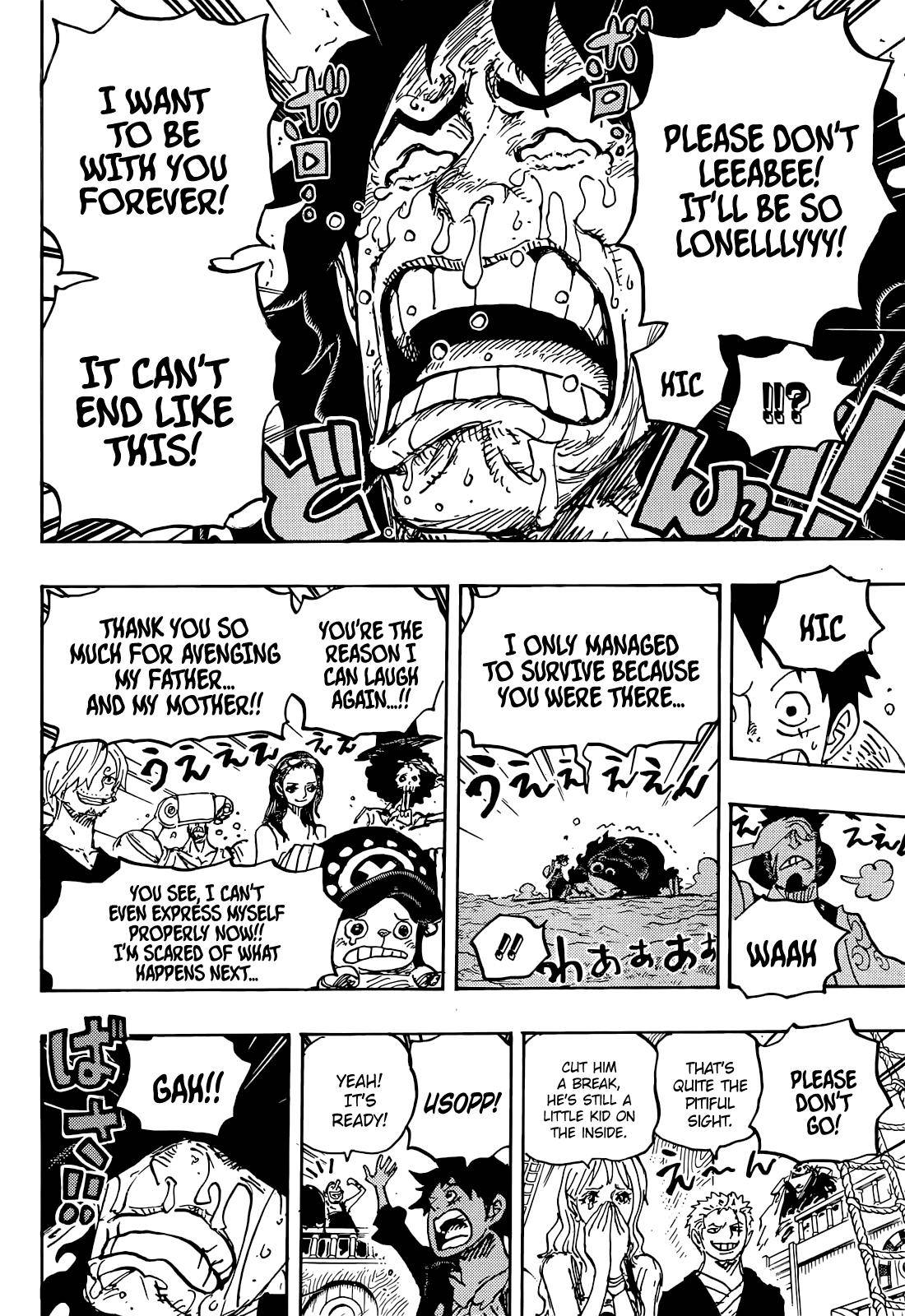 One Piece Manga Manga Chapter - 1057 - image 10