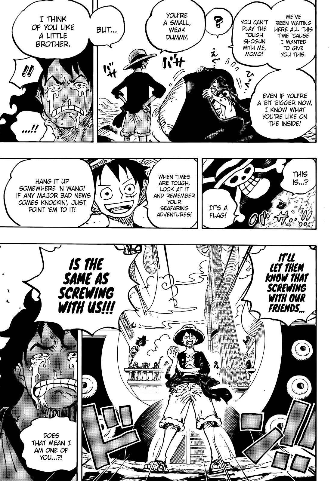 One Piece Manga Manga Chapter - 1057 - image 11