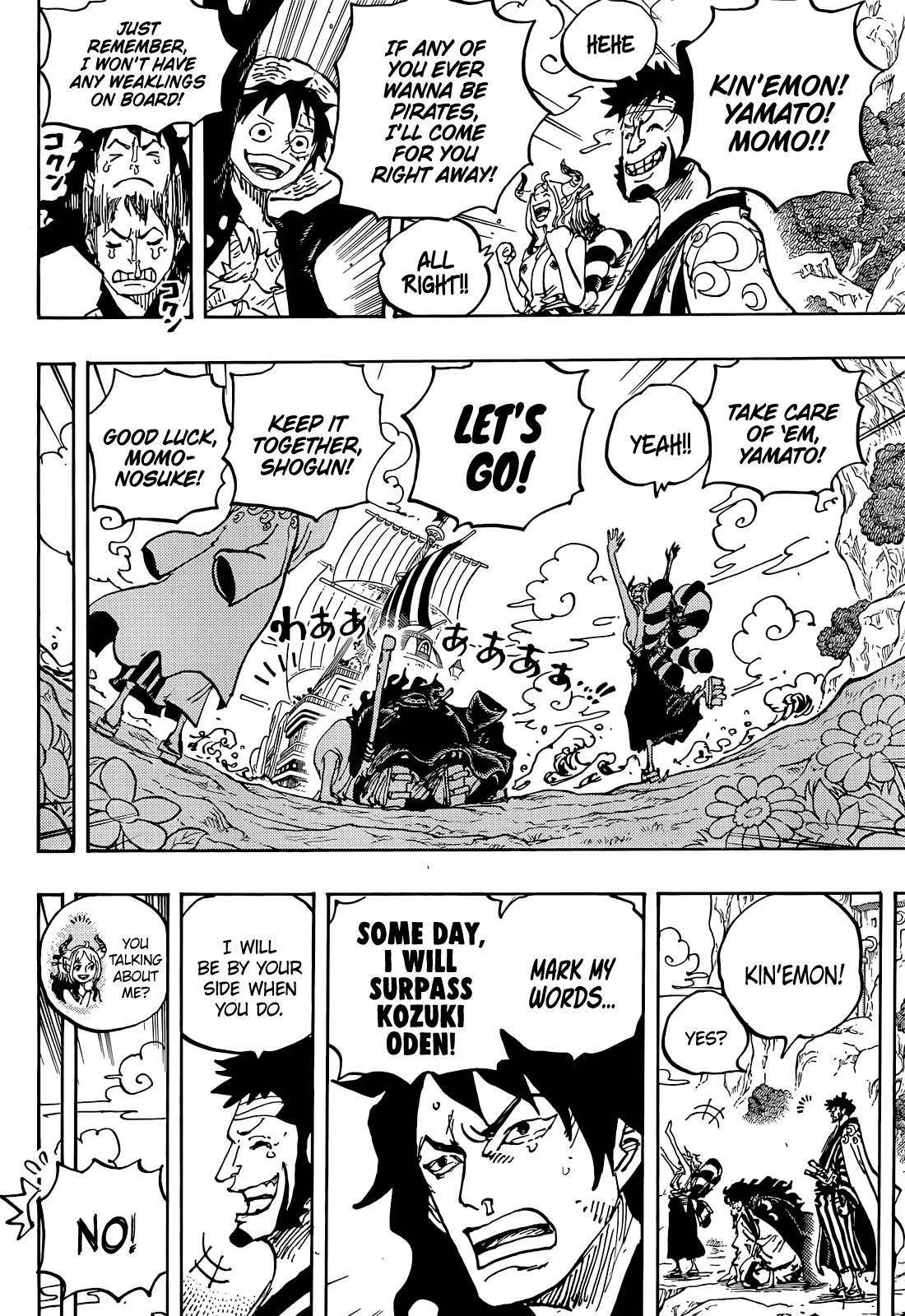 One Piece Manga Manga Chapter - 1057 - image 12