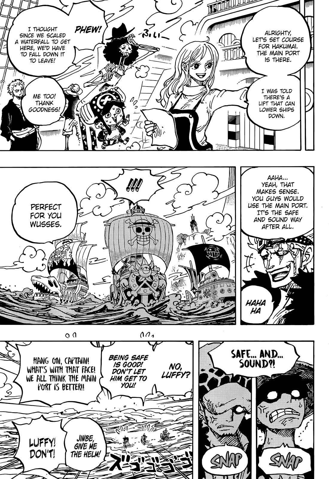 One Piece Manga Manga Chapter - 1057 - image 13