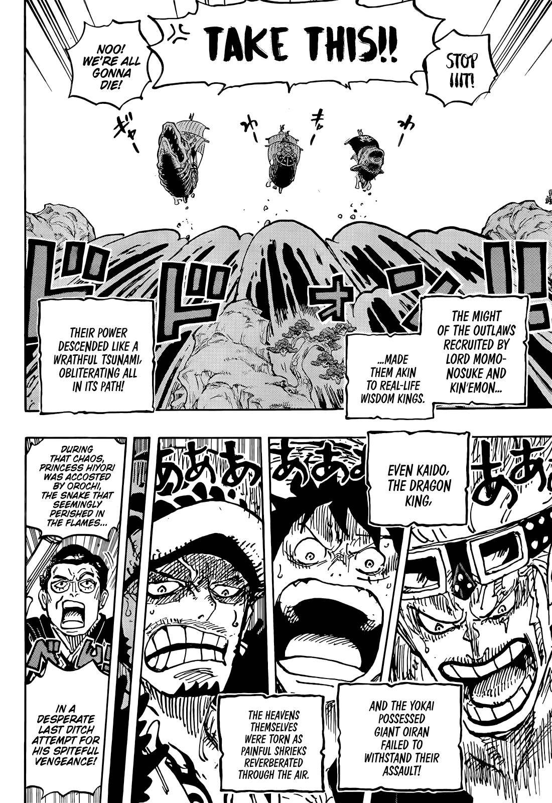 One Piece Manga Manga Chapter - 1057 - image 14
