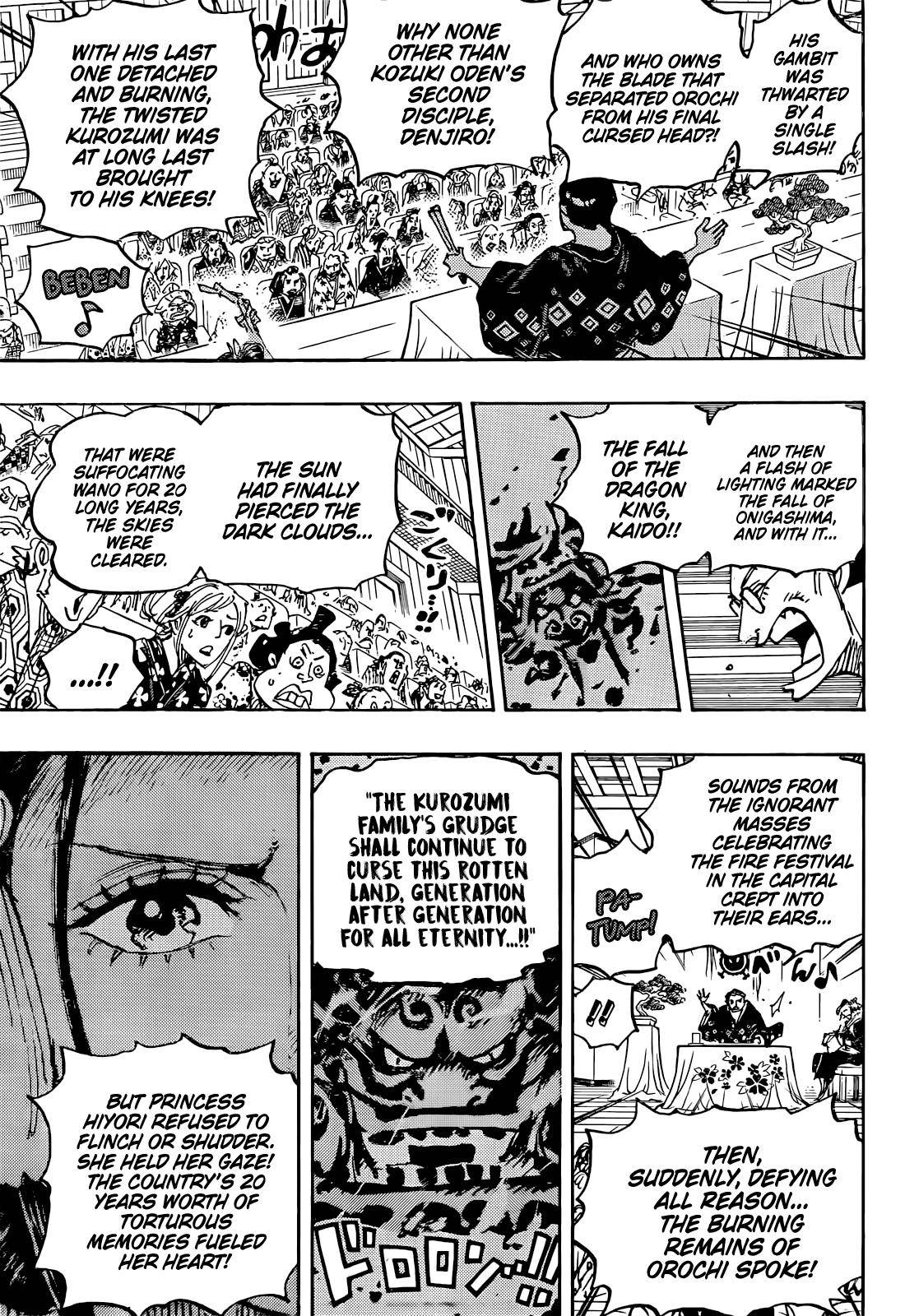 One Piece Manga Manga Chapter - 1057 - image 15