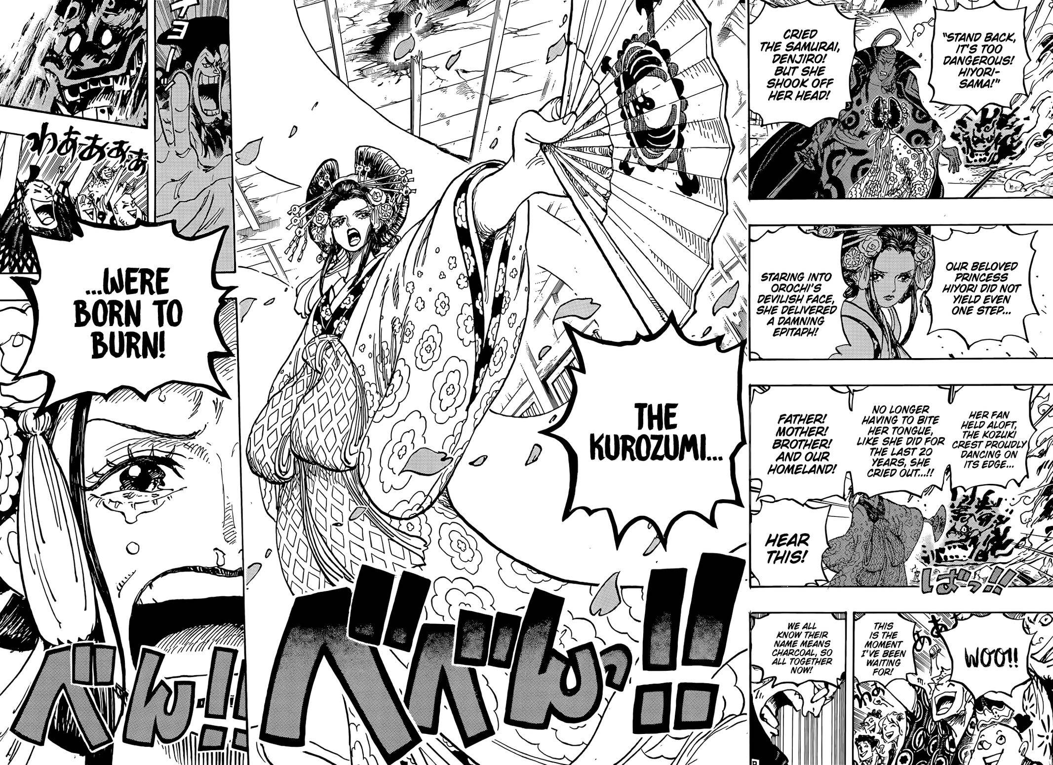 One Piece Manga Manga Chapter - 1057 - image 16