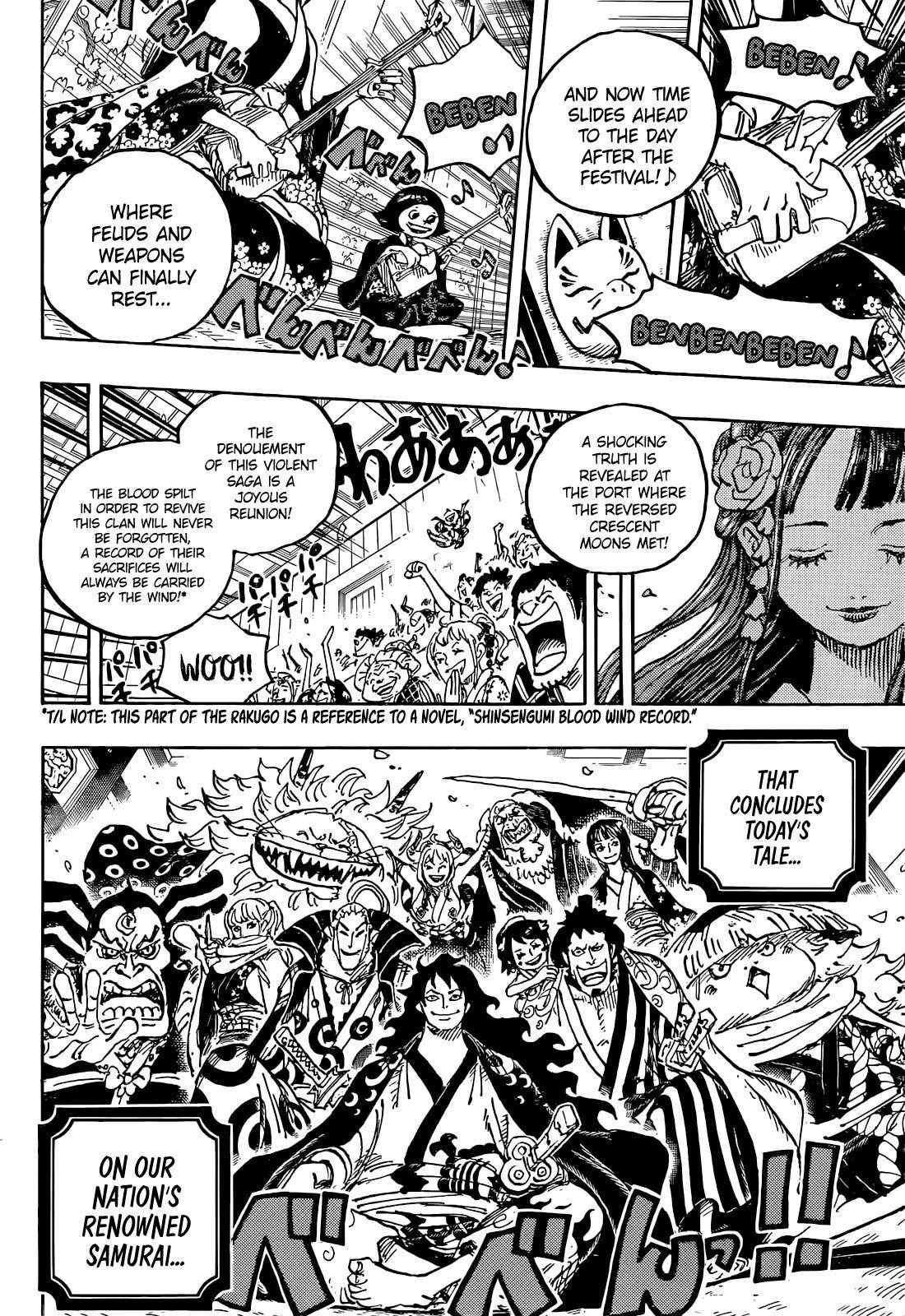 One Piece Manga Manga Chapter - 1057 - image 17