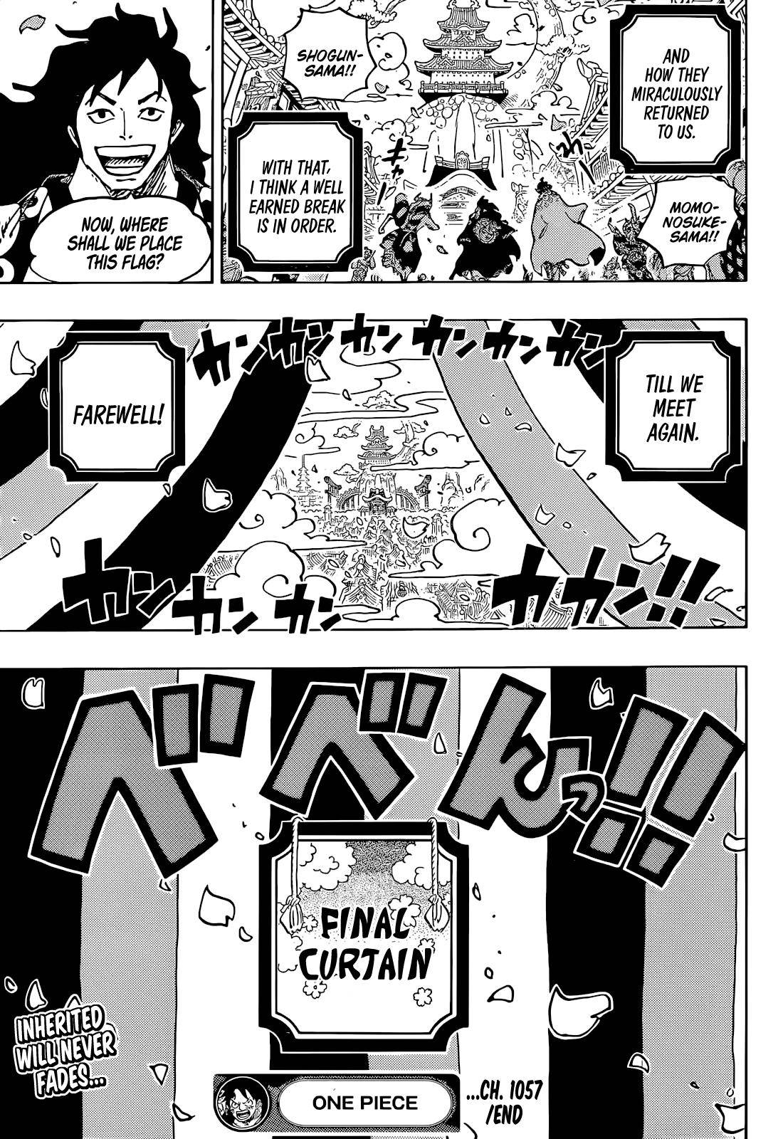 One Piece Manga Manga Chapter - 1057 - image 18