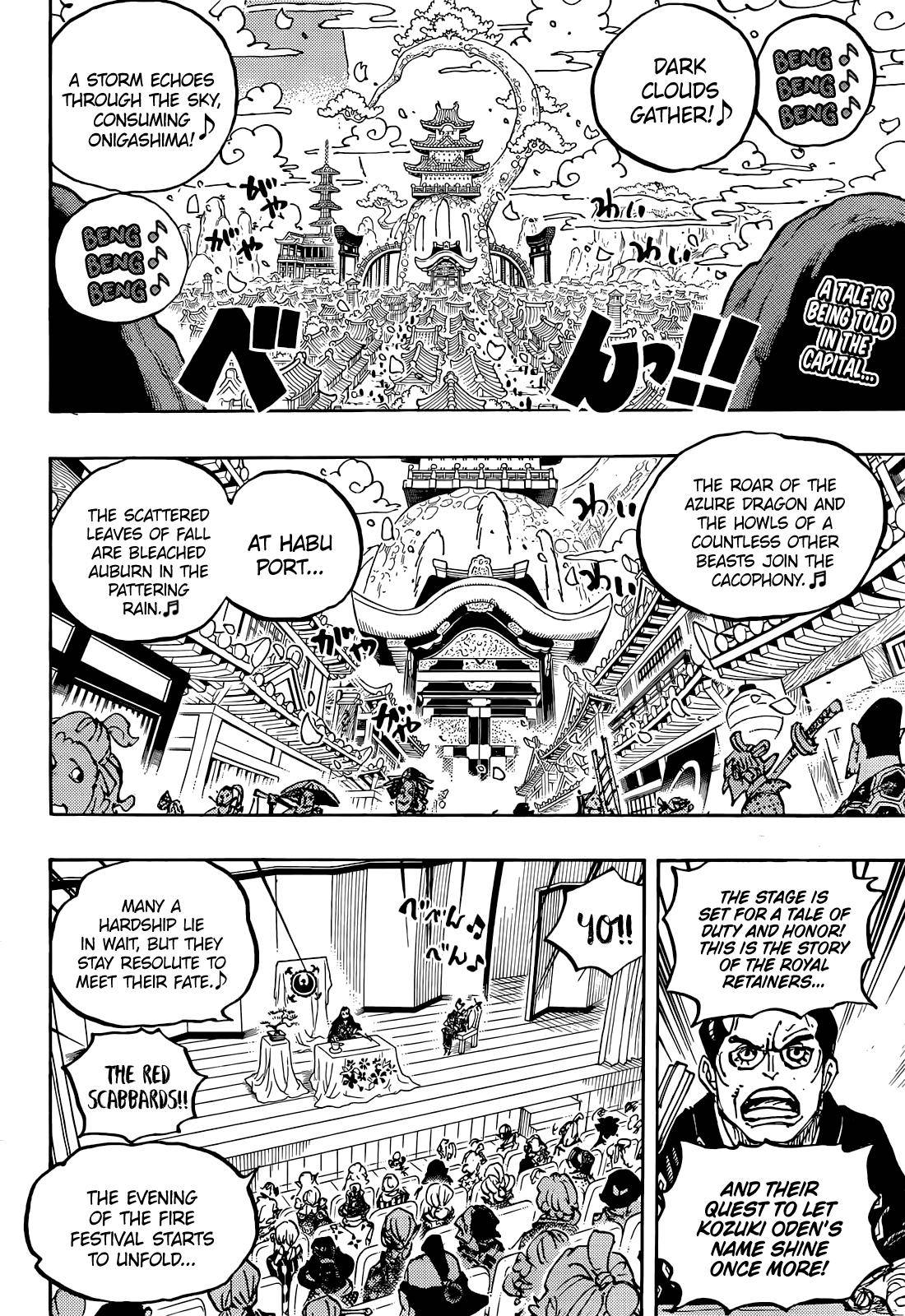 One Piece Manga Manga Chapter - 1057 - image 4