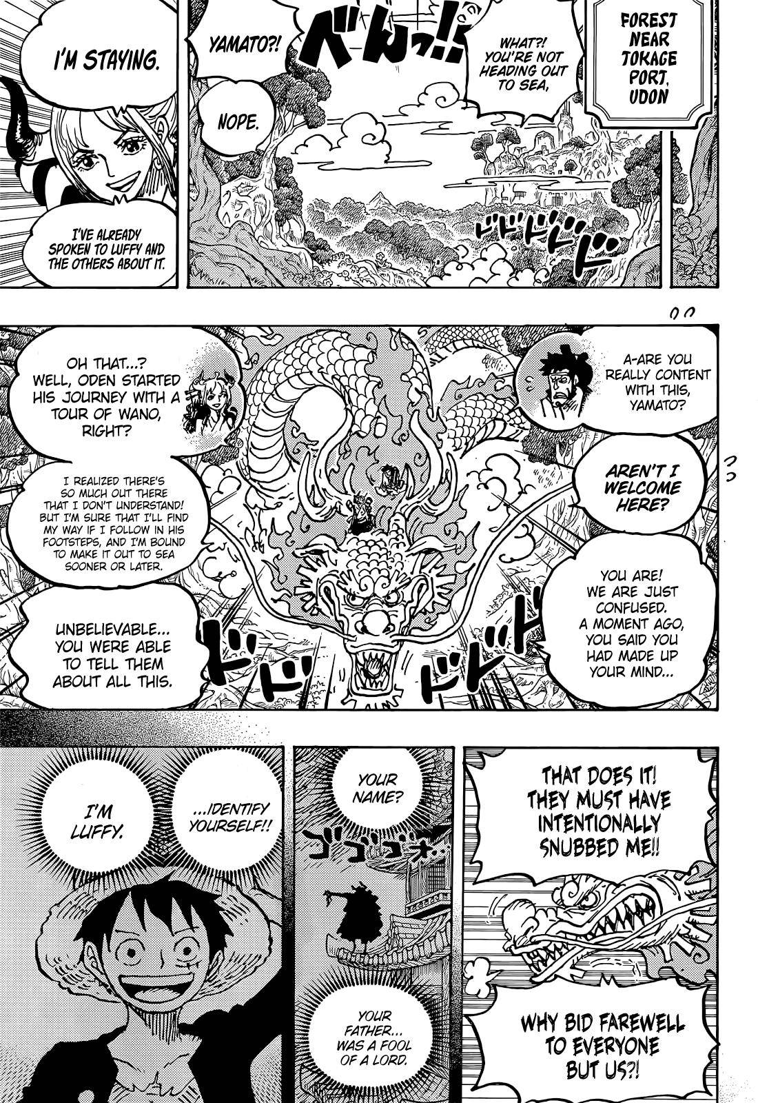 One Piece Manga Manga Chapter - 1057 - image 5