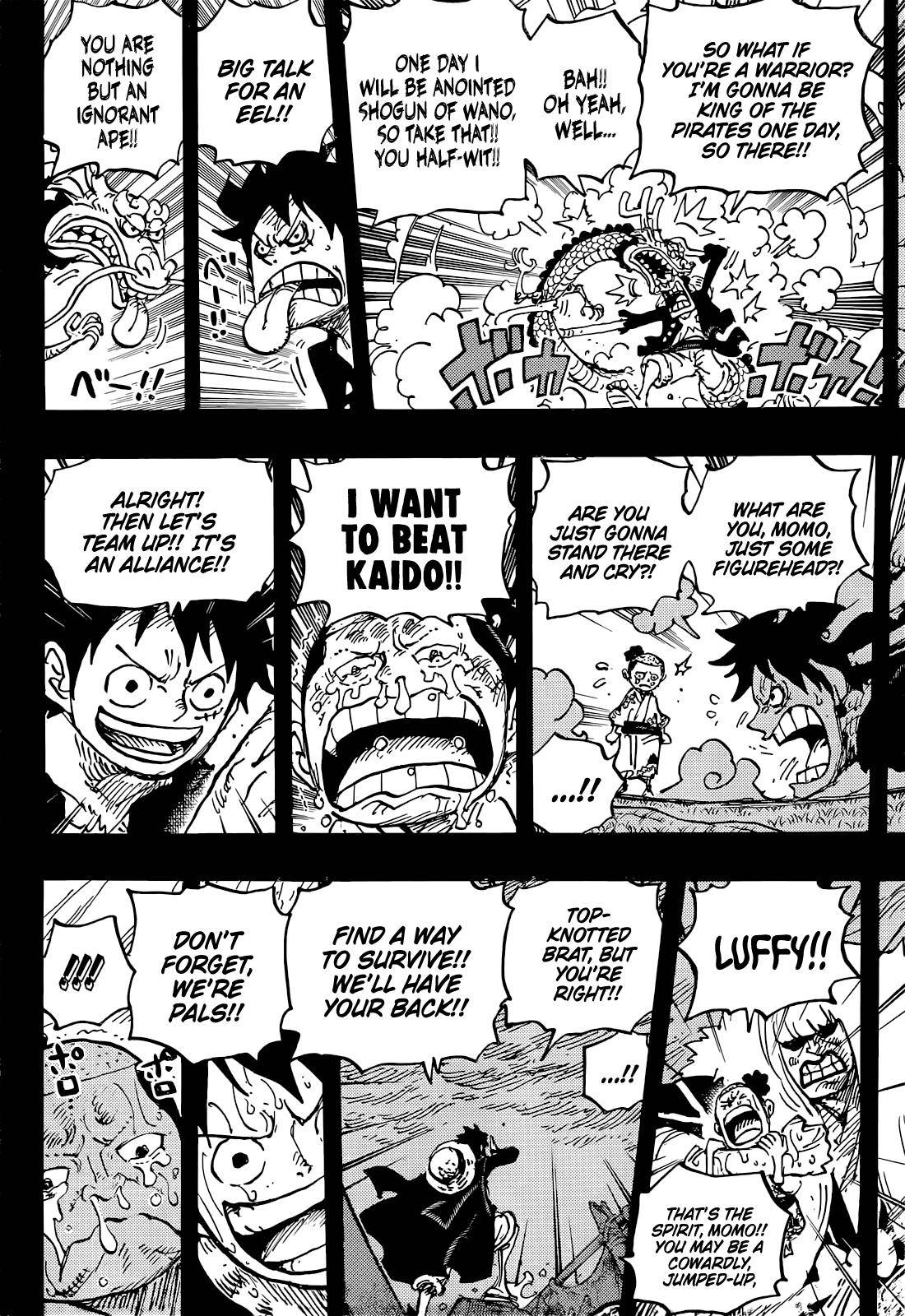 One Piece Manga Manga Chapter - 1057 - image 6