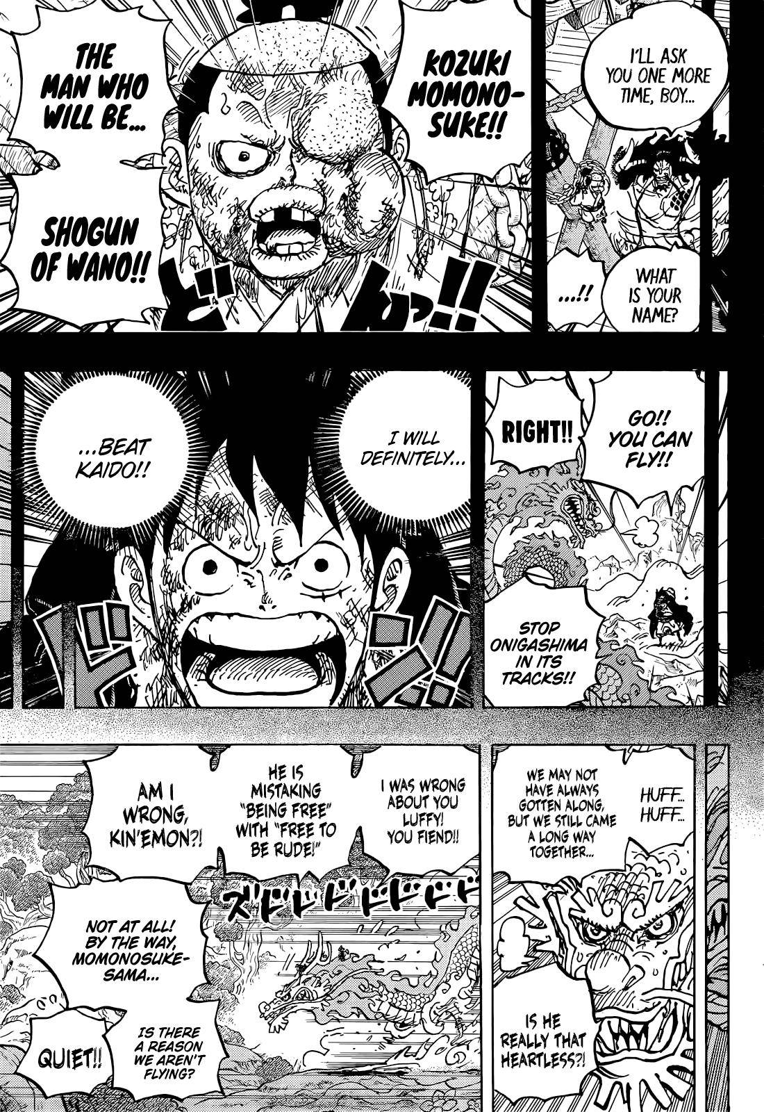 One Piece Manga Manga Chapter - 1057 - image 7